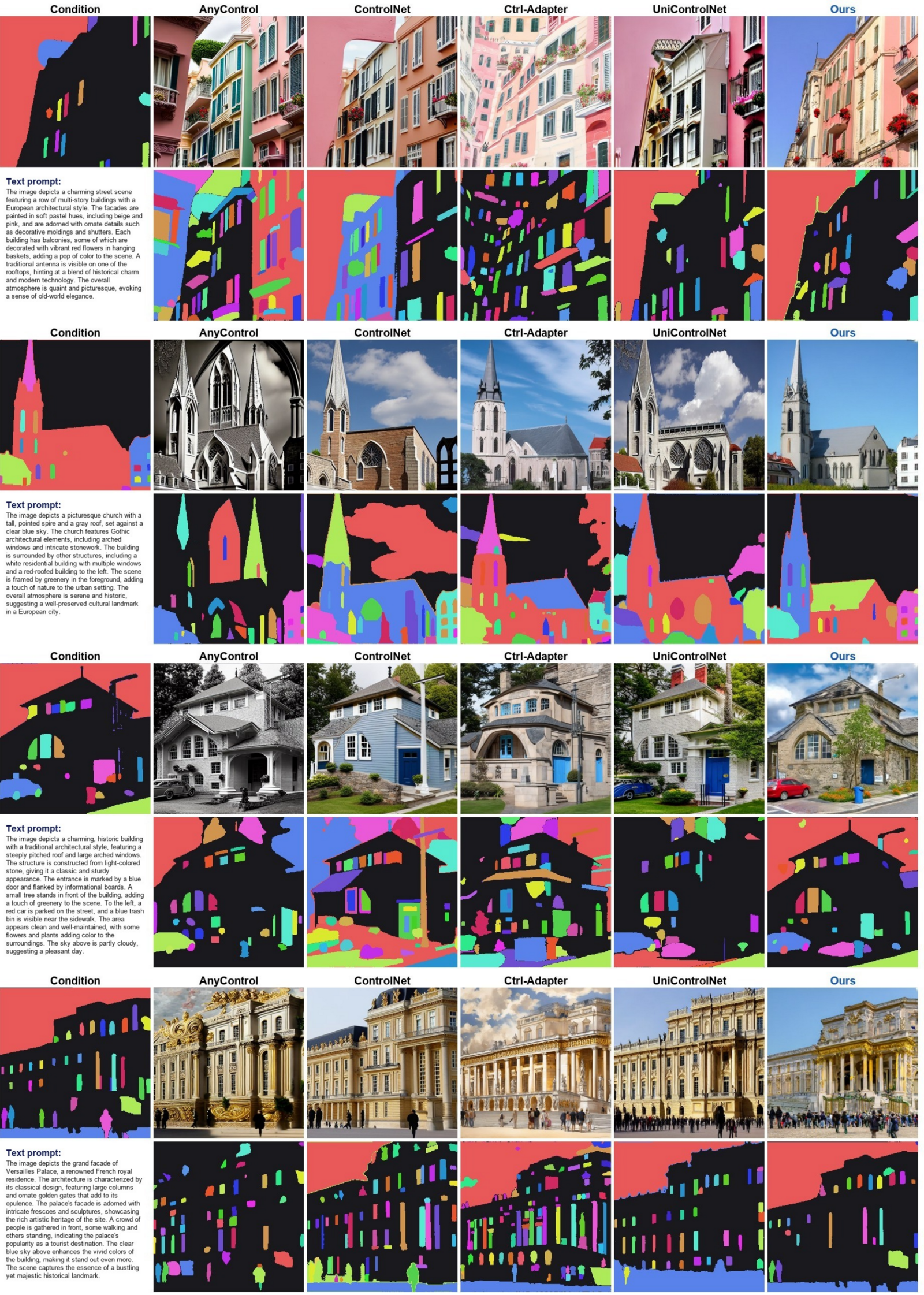 Additional segmentation comparisons